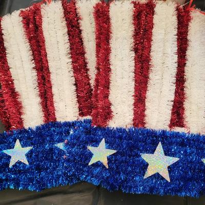 4TH OF JULY - PATRIOTIC DECORATIONS