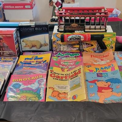 A GREAT LOT FOR THE KIDS