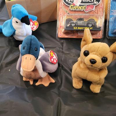 TOYS FOR THE YOUNG AND YOUNG AT HEART