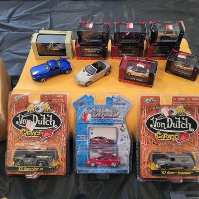 TOYS FOR THE YOUNG AND YOUNG AT HEART