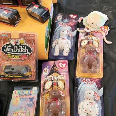 TOYS FOR THE YOUNG AND YOUNG AT HEART
