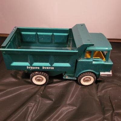 METAL STRUCTO DUMPER TOY