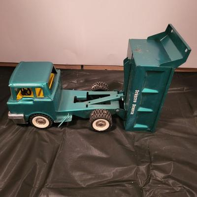 METAL STRUCTO DUMPER TOY