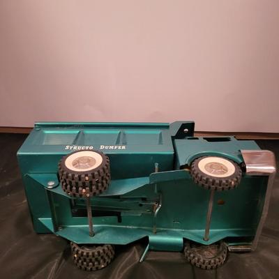 METAL STRUCTO DUMPER TOY