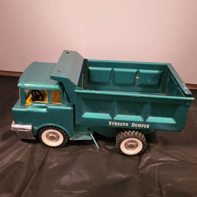METAL STRUCTO DUMPER TOY