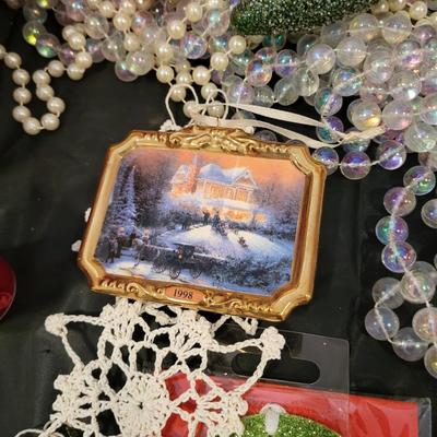 TREE TRIMMINGS AND OTHER DECORATIONS