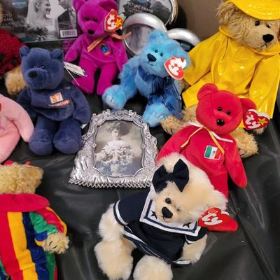 BEANIE BABIES AND SIMILAR PLUSH ANIMALS