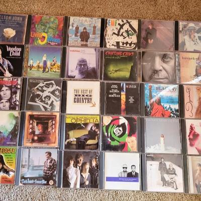 MUSIC ON CD'S (1)