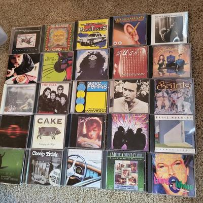 MUSIC ON CD'S (2)