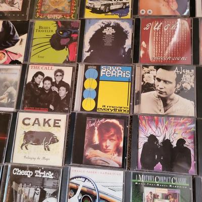 MUSIC ON CD'S (2)