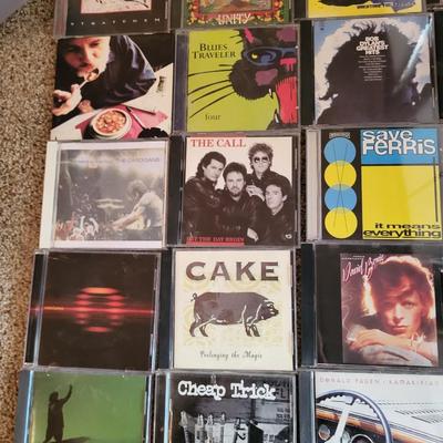 MUSIC ON CD'S (2)