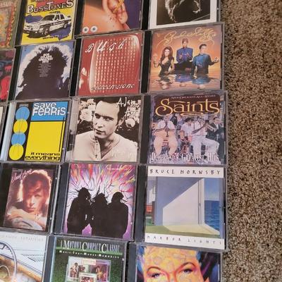 MUSIC ON CD'S (2)