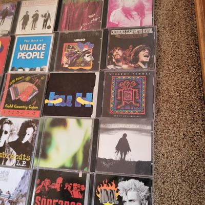 MUSIC ON CD'S (3)