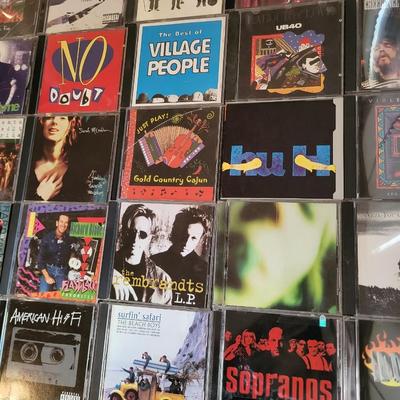 MUSIC ON CD'S (3)