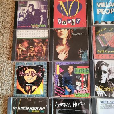 MUSIC ON CD'S (3)