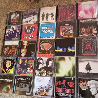MUSIC ON CD'S (3)