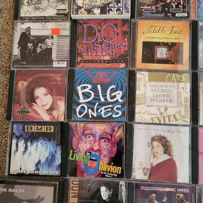 MUSIC ON CD'S (4)