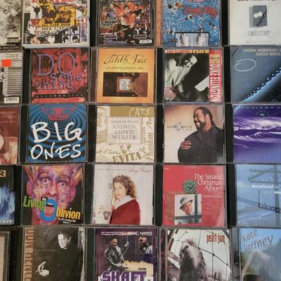 MUSIC ON CD'S (4)
