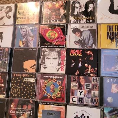 MUSIC ON CD'S (6)
