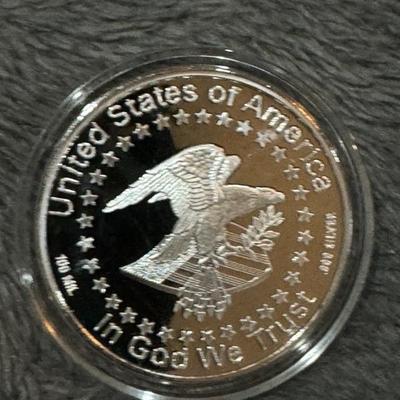 Complete set of 10 (10oz) .999 fine silver Matthey Johnson Silver 10oz - .999 Bill of Rights Edition