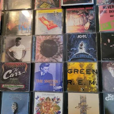 MUSIC ON CD'S (7)