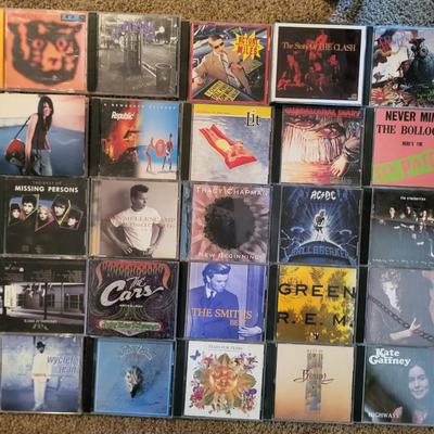MUSIC ON CD'S (7)