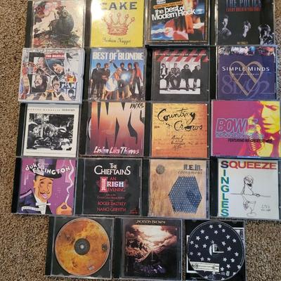 MUSIC ON CD'S (9)