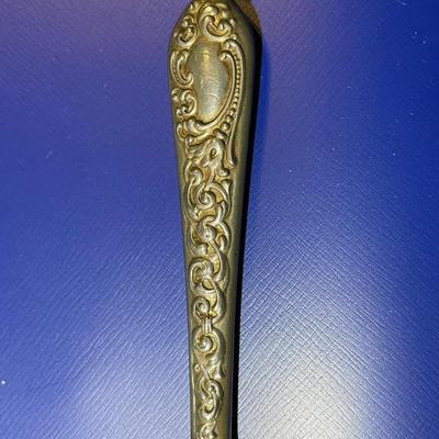 Antique Scarce Sterling Silver Magnifying Glass Pendant in VG Preowned Condition as Pic'd.