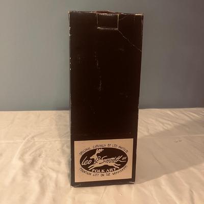 Six Leo Smith III Original Carvings (DR-MG)