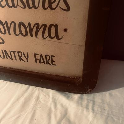 Rustic Painted Sign (DR-MG)