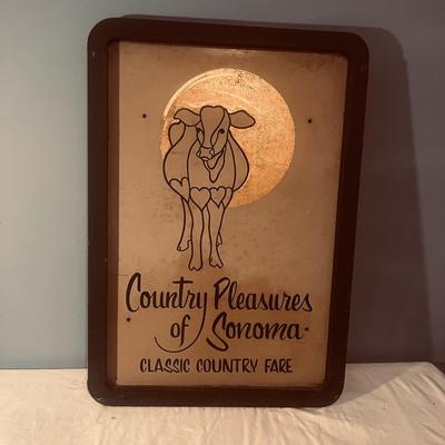 Rustic Painted Sign (DR-MG)