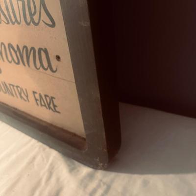 Rustic Painted Sign (DR-MG)