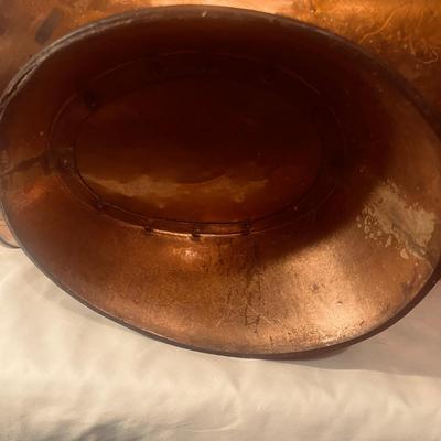 Copper Coal Scuttle (B1-MG)