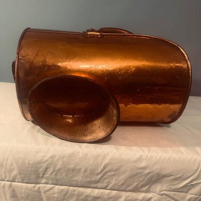 Copper Coal Scuttle (B1-MG)