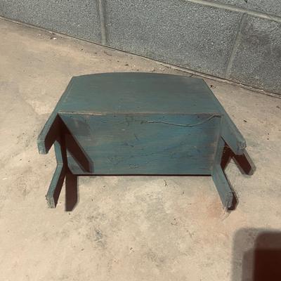 Rustic Blue Wooden Crates & More (B1-MG)