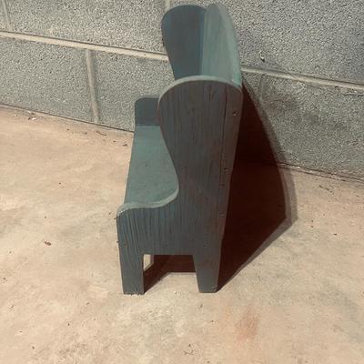 Rustic Blue Wooden Crates & More (B1-MG)