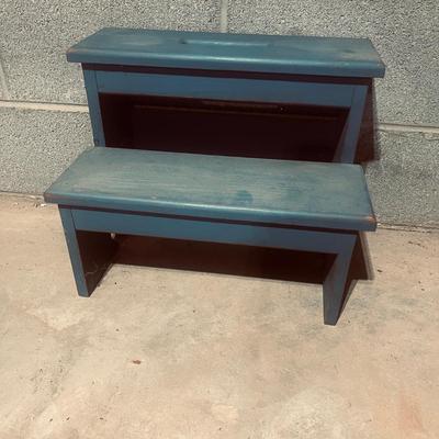 Rustic Blue Wooden Crates & More (B1-MG)