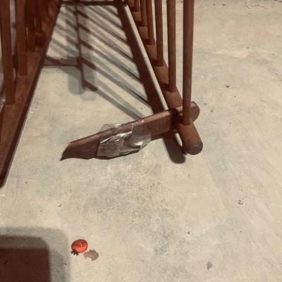 Wooden Ironing Board & Drying Racks (B1-MG)