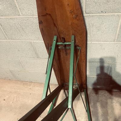 Wooden Ironing Board & Drying Racks (B1-MG)