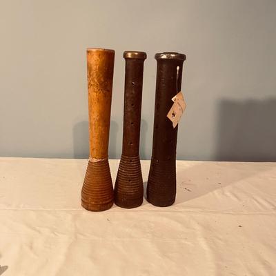 Wooden Spools & Bobbins (DR-MG)