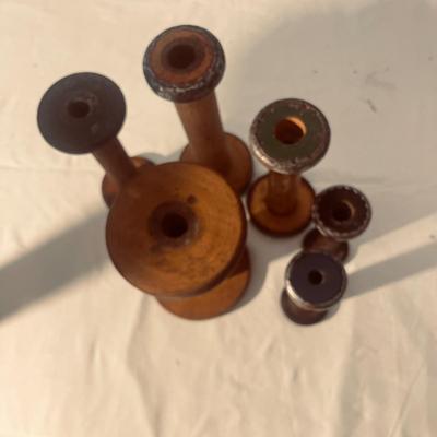 Wooden Spools & Bobbins (DR-MG)