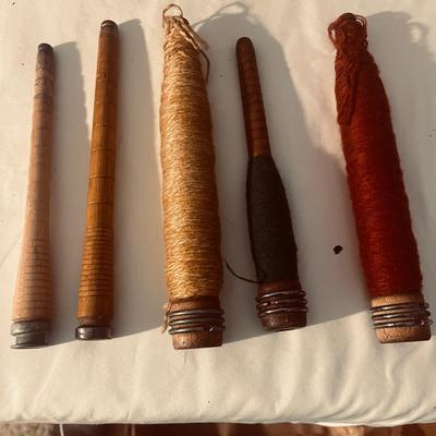 Wooden Spools & Bobbins (DR-MG)