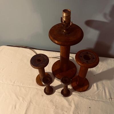 Wooden Spools & Bobbins (DR-MG)