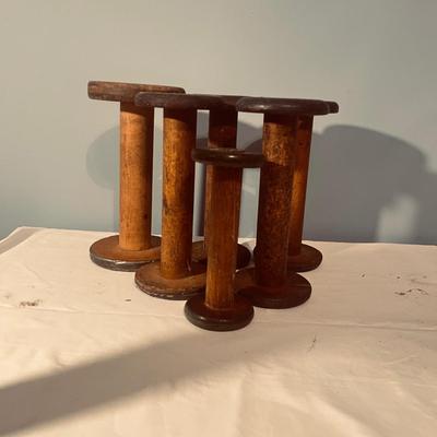 Wooden Spools & Bobbins (DR-MG)