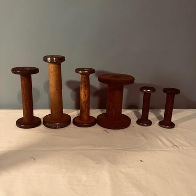 Wooden Spools & Bobbins (DR-MG)