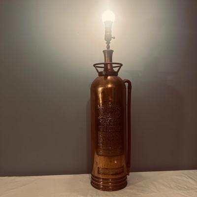 General Quick Aid Brass Fire Extinguisher Lamp (DR-MG)