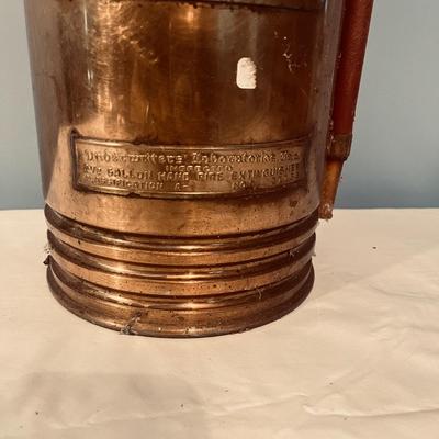 General Quick Aid Brass Fire Extinguisher Lamp (DR-MG)