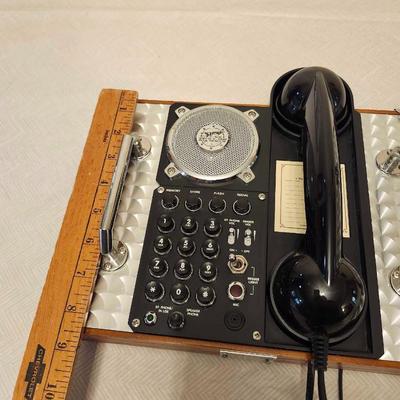 Vintage Spirit of St Louis Hands Free Speaker Telephone Aviation Retro