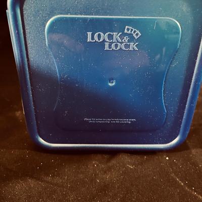 Lock & Lock Plastic Containers (B1-MG)