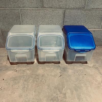 Lock & Lock Plastic Containers (B1-MG)